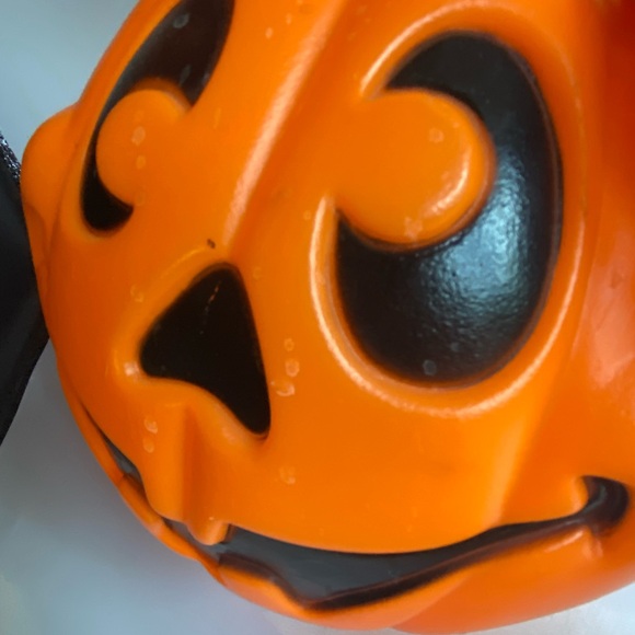 Vintage 90's Blow Mold Pumpkin - Picture 7 of 12